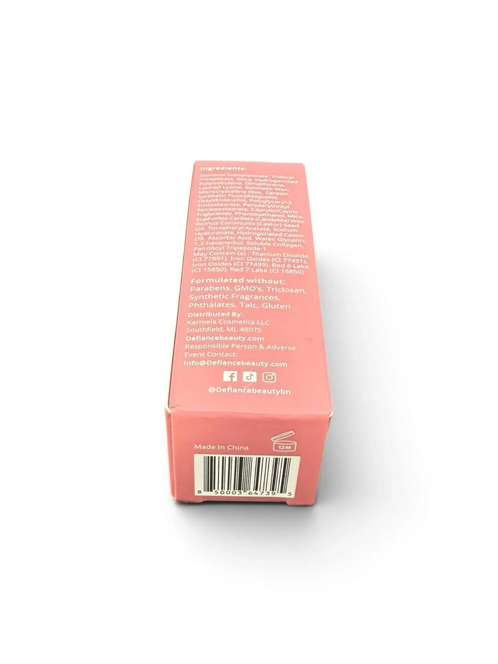 💕DEFIANCE💕Silk Peptide Blush Stick in Afterglow/NIB
